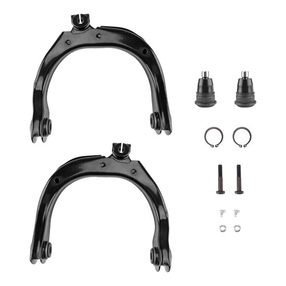 4pc Front Upper Control Arms Ball Joint For 02-09 CHEVY Trailblaze GMC Envoy NEW - Picture 3 of 8